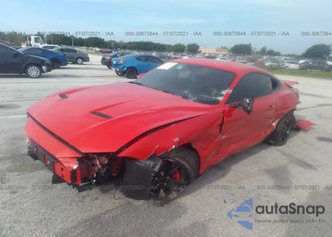 2020 Ford Mustang Ecoboost from USA, damaged, VIN 1FA6P8TH6L5187019